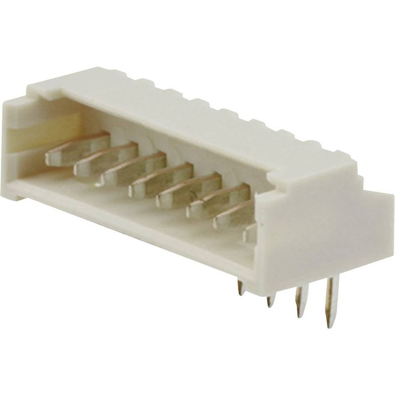 Foto van Molex 530480310 male header, inbouw (standaard) totaal aantal polen 3 rastermaat: 1.25 mm 1 stuk(s) tray