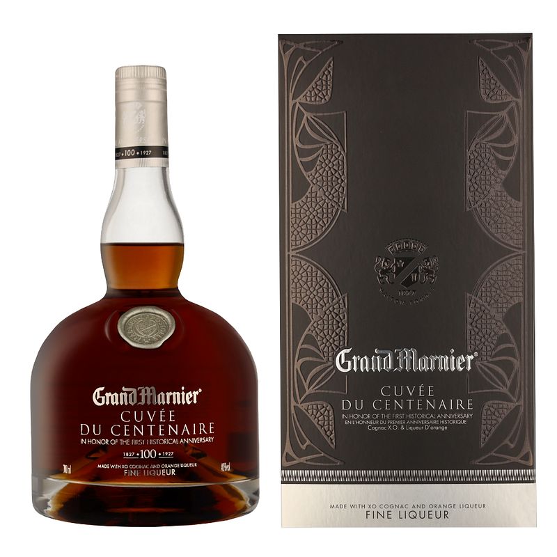 Foto van Grand marnier cuvee du centenaire 70cl likeur + giftbox