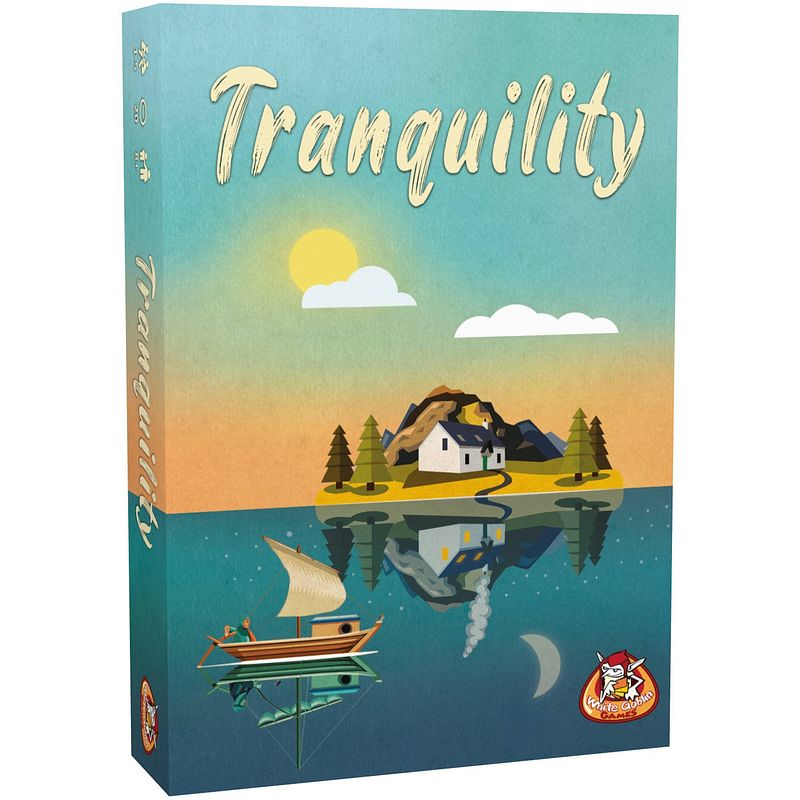 Foto van White goblin games kaartspel tranquility - 8+