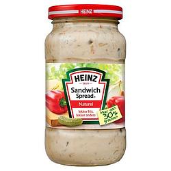 Foto van Heinz sandwich spread naturel 300g bij jumbo
