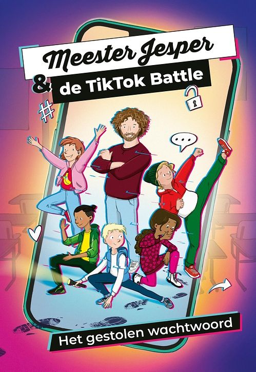 Foto van Meester jesper & de tiktok battle - jesper hesseling - ebook