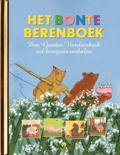 Foto van Het bonte berenboek - elle van lieshout, erik van os - hardcover (9789047629948)