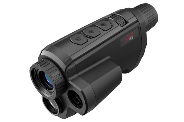 Foto van Agm fuzion tm25-384 warmtebeeld/nachtzicht fusion camera met laser rangefinder