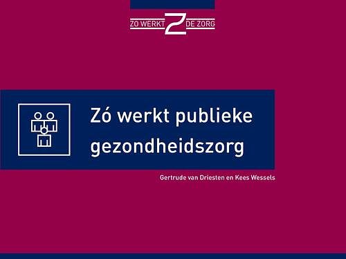 Foto van Zo werkt publieke gezondheidszorg - gertrude van driesten, kees wessels - ebook (9789493004009)