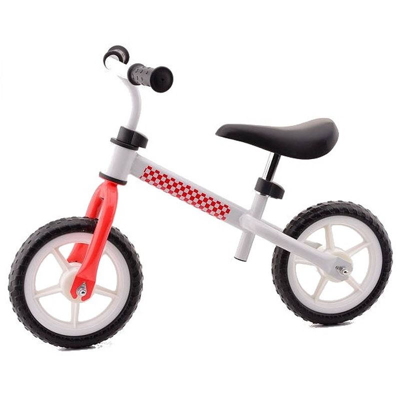 Foto van Johntoy my first bike 12 inch junior wit/rood