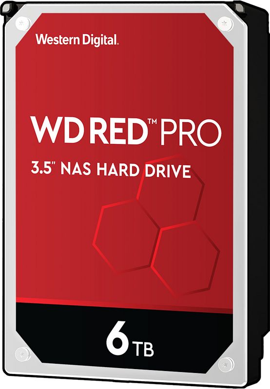 Foto van Wd red plus pro wd6005ffbx 6tb