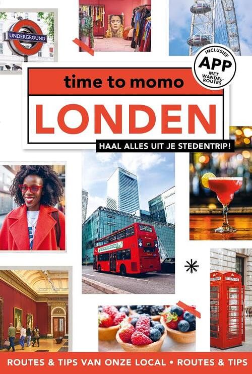 Foto van Londen - kim snijders - paperback (9789493273375)