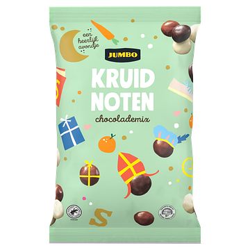 Foto van Jumbo kruidnoten chocolademix 300g