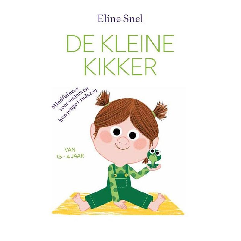 Foto van De kleine kikker