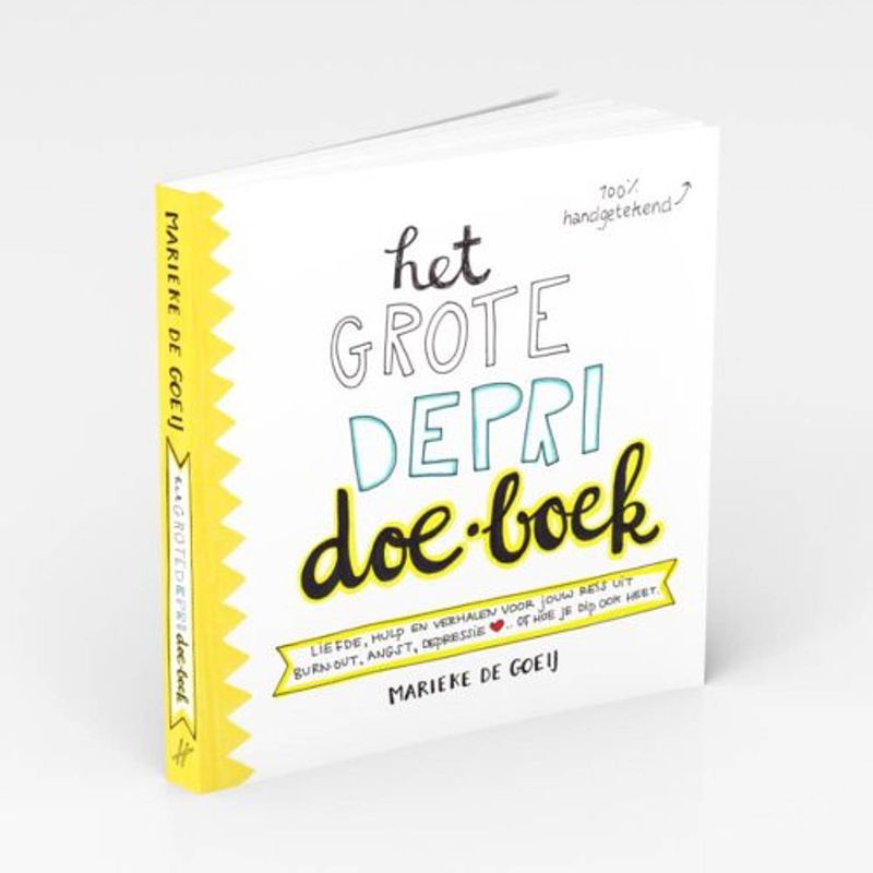 Foto van Het grote depri doe-boek