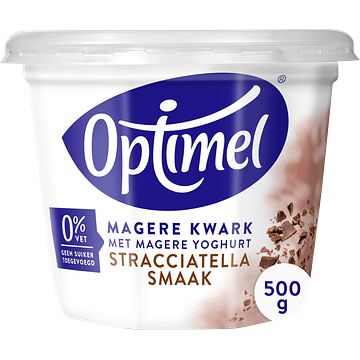 Foto van Optimel kwark stracciatella smaak 500g bij jumbo