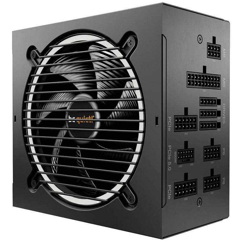 Foto van Bequiet pure power 12 m pc-netvoeding 1000 w atx 80 plus gold