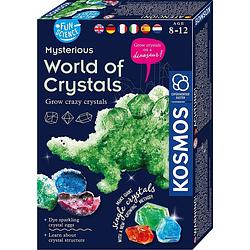 Foto van Kosmos experimenteerset world of crystals