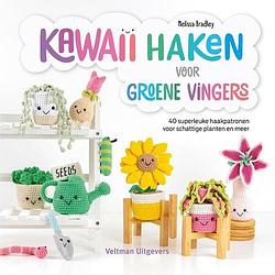 Foto van Kawaii haken voor groene vingers - melissa bradley - paperback (9789048321032)