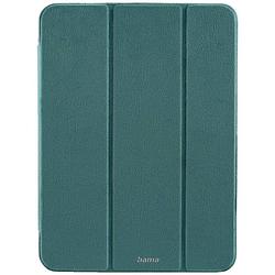 Foto van Hama velvet bookcase geschikt voor apple model: ipad 10.9 (10e generatie) petrol