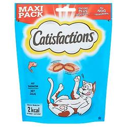 Foto van Catisfactions kattensnacks zalm 180g bij jumbo