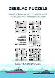 Foto van Zeeslag puzzels - danny demeersseman - paperback (9789403635460)