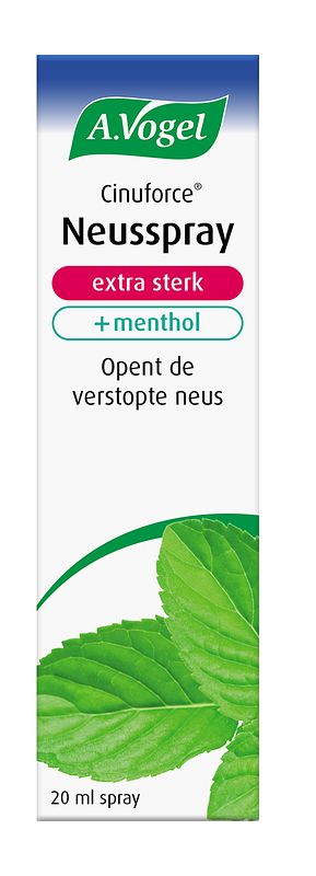 Foto van A. vogel cinuforce neusspray extra forte 20ml bij jumbo