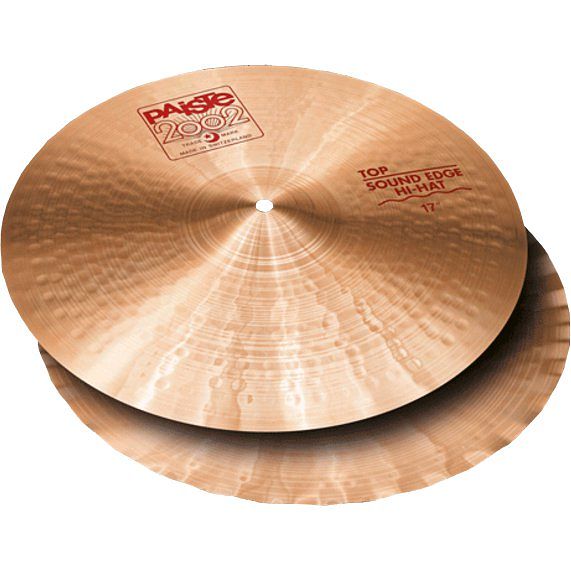 Foto van Paiste 2002 sound edge hihat 17 inch