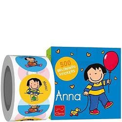 Foto van Anna beloningsstickers - overig (5407009980244)