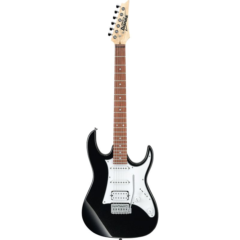 Foto van Ibanez gio grx40 black knight elektrische gitaar