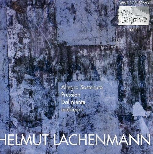 Foto van Lachenmann: allegro sostenuto - cd (5099703186321)