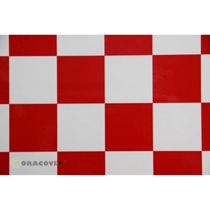 Foto van Oracover 491-010-023-002 strijkfolie fun 5 (l x b) 2 m x 60 cm wit, rood