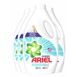 Foto van Ariel vloeibaar wasmiddel + touch of febreze- 4x45 wasbeurten - voordeelverpakking