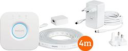 Foto van Philips hue lightstrip plus white & color 4m basisset + bridge