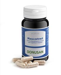 Foto van Bonusan maca extract capsules