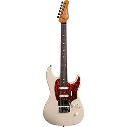 Foto van Godin session t-pro ozark cream rn elektrische gitaar met gigbag