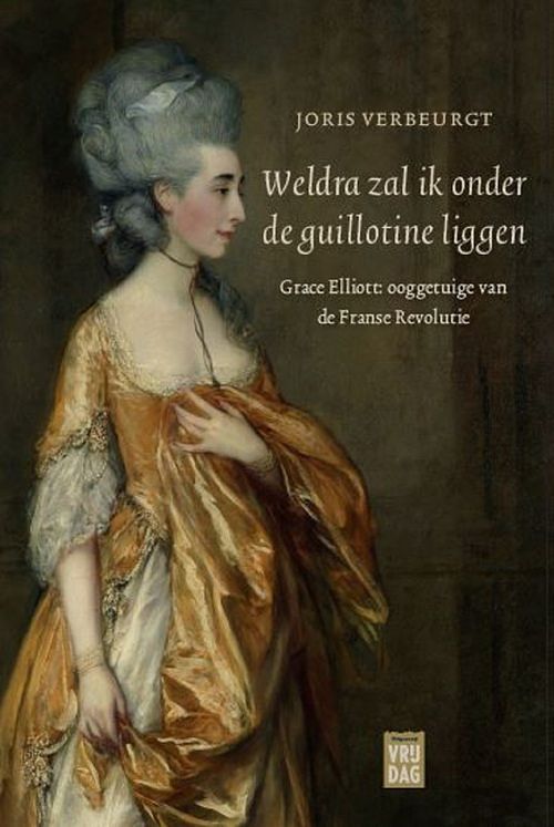 Foto van Weldra zal ik onder de guillotine liggen - joris verbeurgt - ebook (9789460016370)