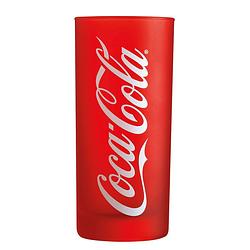 Foto van Coca cola glas rood 270 ml