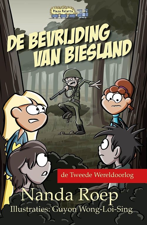 Foto van De bevrijding van biesland - nanda roep - ebook