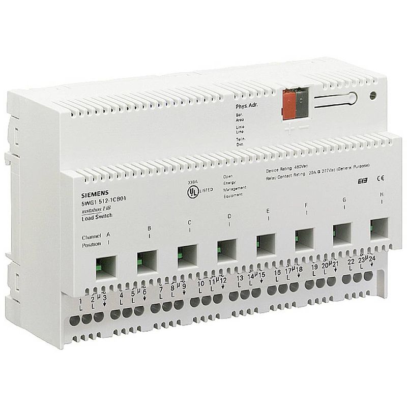 Foto van Siemens-knx 5wg1512-1cb01 schakelaar