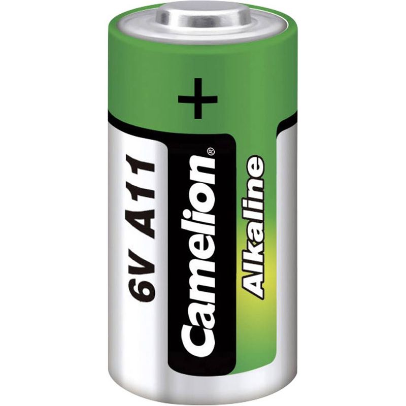 Foto van Camelion lr11 speciale batterij 11a alkaline 6 v 38 mah 1 stuk(s)