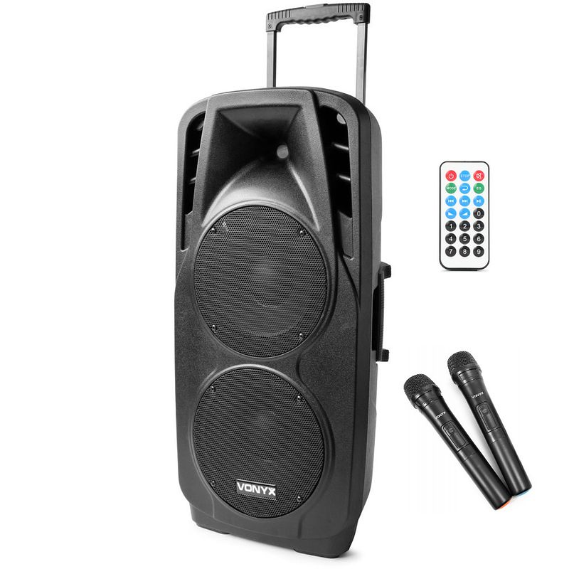 Foto van Vonyx spx-pa9210 mobiele accu-speaker