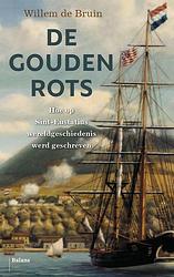 Foto van De gouden rots - willem de bruin - ebook (9789463820110)