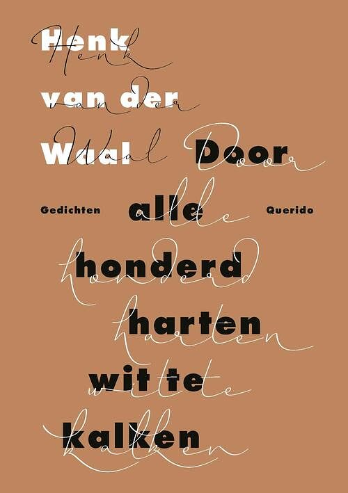 Foto van Door alle honderd harten wit te kalken - henk van der waal - ebook (9789021409573)