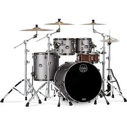 Foto van Mapex se529xbbpg saturn evolution birch stage rock gun metal gray 4d. shellset