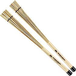 Foto van Meinl sb205 stick & brush bamboo brushes