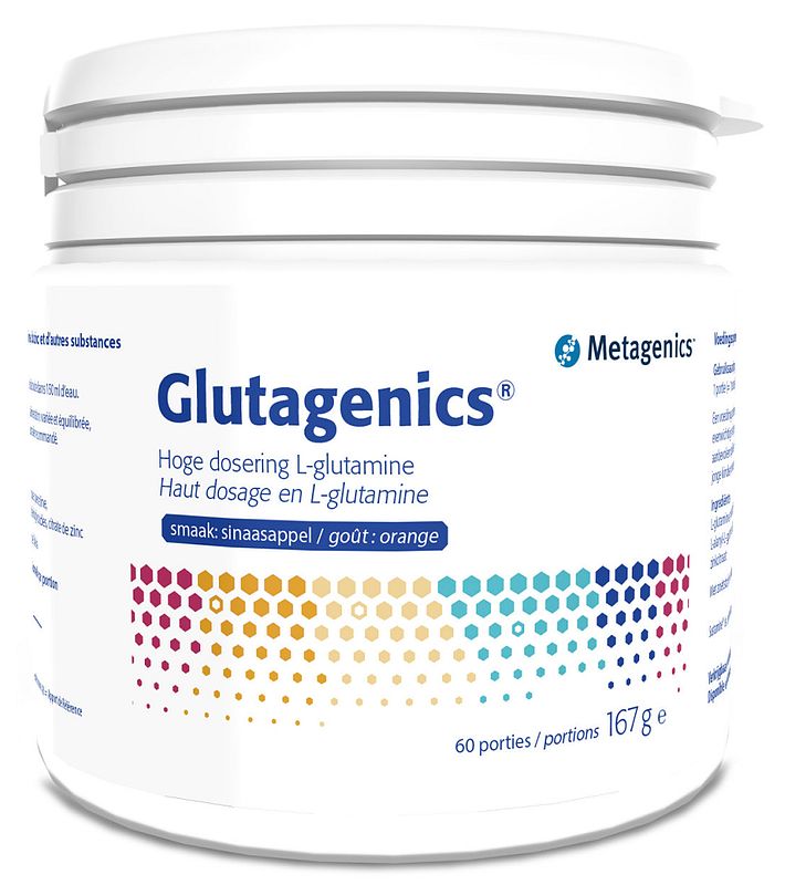 Foto van Metagenics glutagenics porties