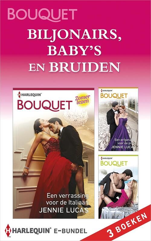 Foto van Biljonairs, baby's en bruiden - jennie lucas - ebook (9789402543131)