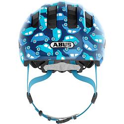 Foto van Abus helm smiley 3.0 led blue car m 50-55cm