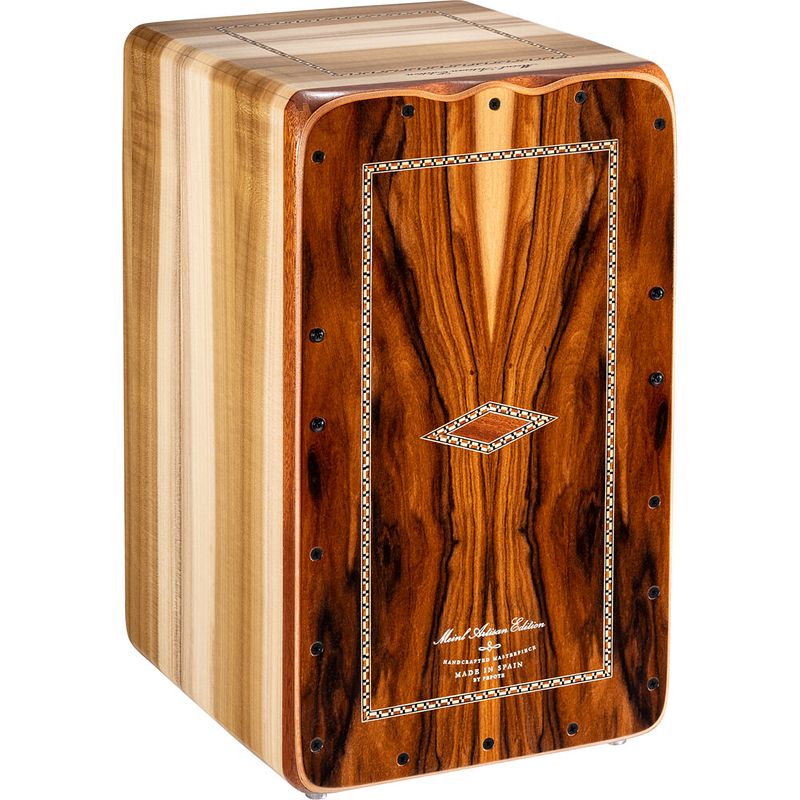 Foto van Meinl aemlbi artisan edition martinete brazilian ironwood cajon