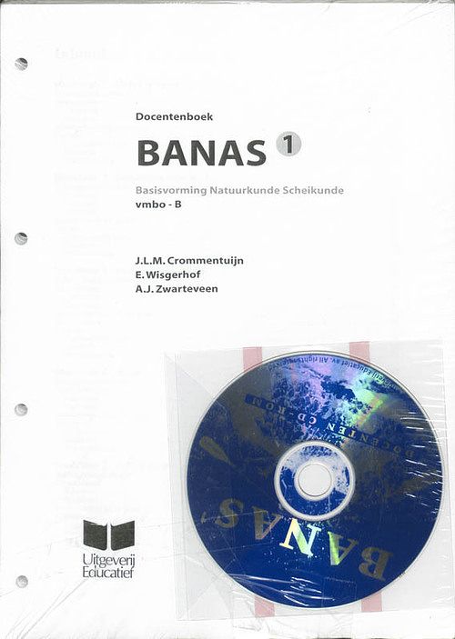 Foto van Banas - a.j. zwarteveen, e. wisgerhof, j.l.m. crommentuijn - paperback (9789041502223)