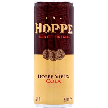 Foto van Hoppe vieux & cola 7% 250ml bij jumbo