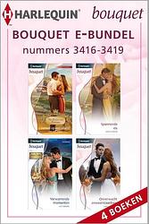 Foto van Bouquet ebundel nummers 3416-3419 (4-in-1) - carole mortimer - ebook (9789461996435)