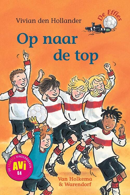 Foto van Op naar de top - vivian den hollander - ebook (9789000317394)