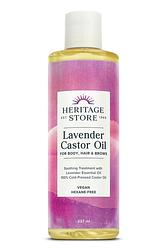 Foto van Heritage store lavendel castor olie